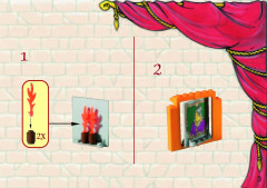 LEGO 4722 instructions page 3 – build guide