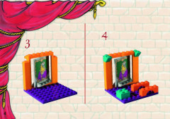 LEGO 4722 instructions page 4 – build guide