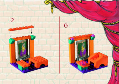 LEGO 4722 instructions page 5 – build guide
