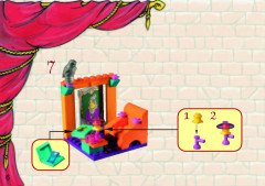 LEGO 4722 instructions page 6 – build guide