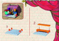 LEGO 4722 instructions page 7 – build guide