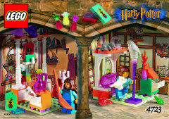 LEGO 4723 instructions page 1 – build guide