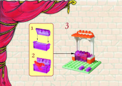 LEGO 4723 instructions page 10 – build guide