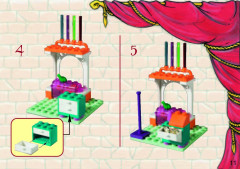 LEGO 4723 instructions page 11 – build guide