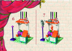 LEGO 4723 instructions page 12 – build guide