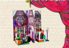 LEGO 4723 instructions page 13 – build guide