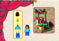 LEGO 4723 instructions page 2 – build guide