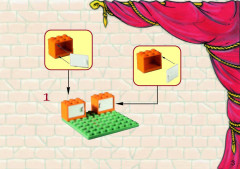 LEGO 4723 instructions page 3 – build guide