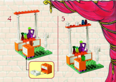 LEGO 4723 instructions page 5 – build guide