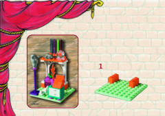 LEGO 4723 instructions page 8 – build guide