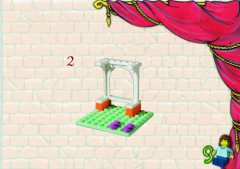 LEGO 4723 instructions page 9 – build guide