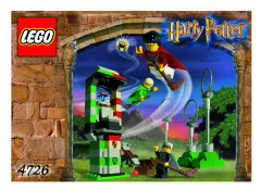 LEGO 4726 instructions page 1 – build guide