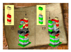 LEGO 4726 instructions page 12 – build guide