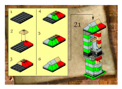 LEGO 4726 instructions page 14 – build guide
