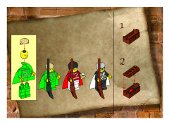 LEGO 4726 instructions page 2 – build guide