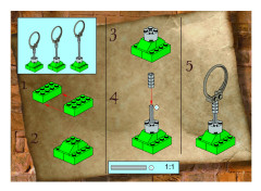 LEGO 4726 instructions page 3 – build guide