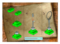 LEGO 4726 instructions page 4 – build guide