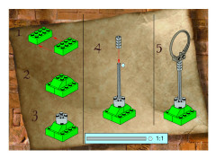 LEGO 4726 instructions page 5 – build guide