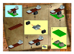 LEGO 4726 instructions page 6 – build guide