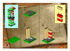LEGO 4726 instructions page 7 – build guide