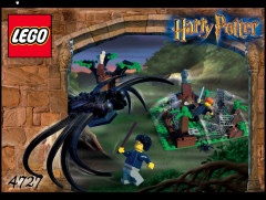 LEGO 4727 instructions page 1 – build guide