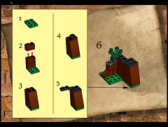 LEGO 4727 instructions page 11 – build guide