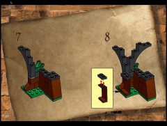 LEGO 4727 instructions page 12 – build guide