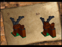 LEGO 4727 instructions page 13 – build guide