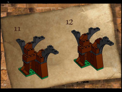 LEGO 4727 instructions page 14 – build guide