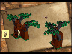 LEGO 4727 instructions page 15 – build guide