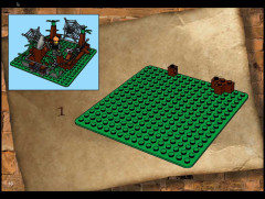 LEGO 4727 instructions page 16 – build guide