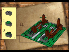 LEGO 4727 instructions page 26 – build guide