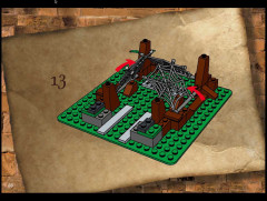 LEGO 4727 instructions page 28 – build guide