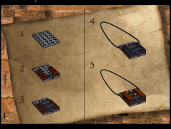 LEGO 4727 instructions page 29 – build guide