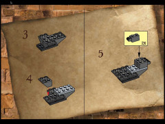 LEGO 4727 instructions page 3 – build guide