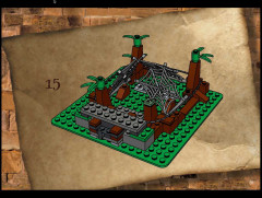 LEGO 4727 instructions page 31 – build guide