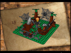 LEGO 4727 instructions page 34 – build guide