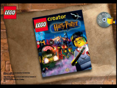 LEGO 4727 instructions page 35 – build guide