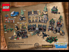 LEGO 4727 instructions page 36 – build guide