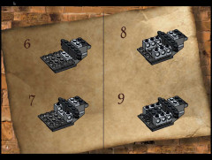 LEGO 4727 instructions page 4 – build guide