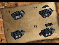 LEGO 4727 instructions page 5 – build guide