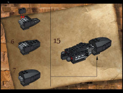 LEGO 4727 instructions page 7 – build guide