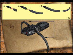 LEGO 4727 instructions page 8 – build guide