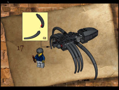 LEGO 4727 instructions page 9 – build guide
