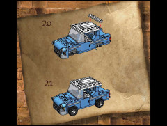 LEGO 4728 instructions page 10 – build guide