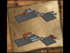 LEGO 4728 instructions page 12 – build guide