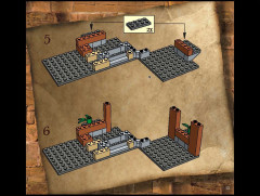 LEGO 4728 instructions page 13 – build guide