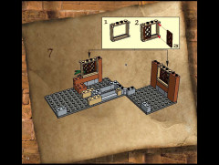 LEGO 4728 instructions page 14 – build guide