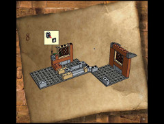 LEGO 4728 instructions page 15 – build guide