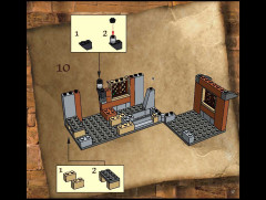 LEGO 4728 instructions page 17 – build guide